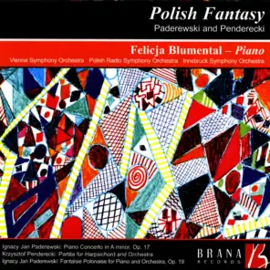 Fantaisie Polonaise For Piano & Orchestra, Op. 19