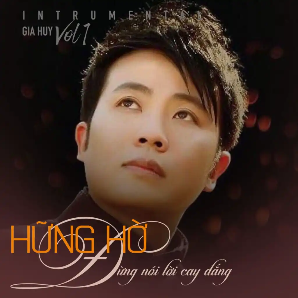 Hững Hờ - Đừng Nói Lời Cay Đắng - Vol. 1 (Instrumental)