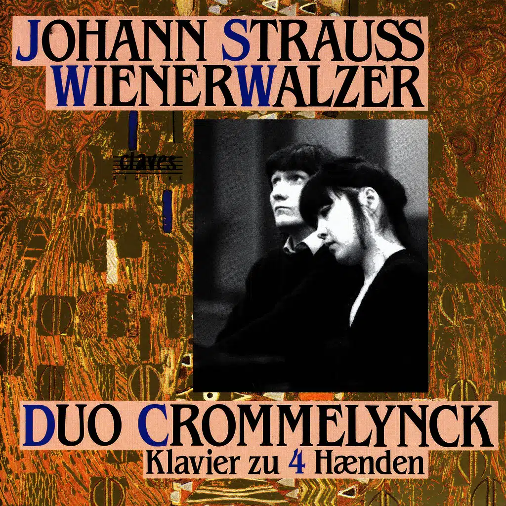 J. Strauss II: Wienerwalzer for Piano Four Hands