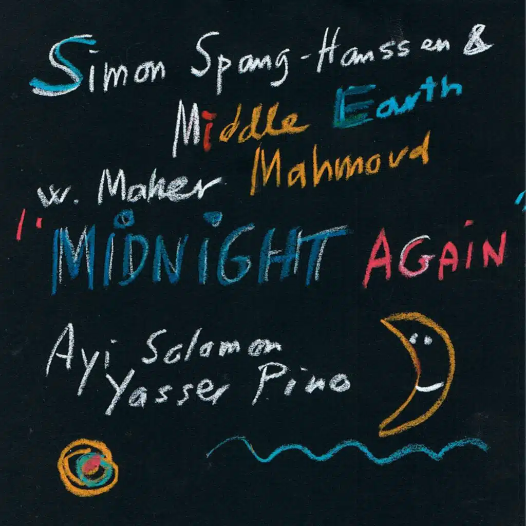 Midnight Again (feat. Maher Mahmound, Ayi Solomon & Yasser Pino)
