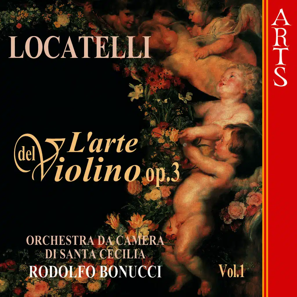 Locatelli: L'Arte Del Violino Op. 3  - Vol. 1