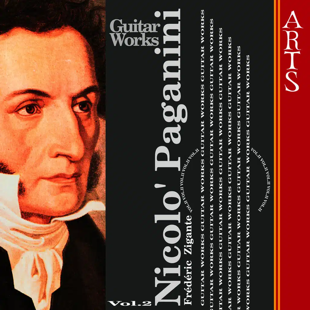 Paganini: Guitar Music Vol. 2