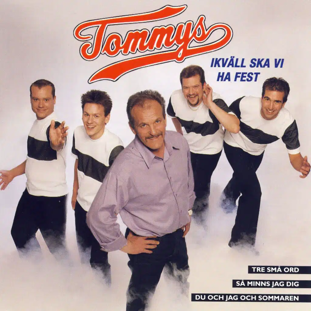 Ikväll ska vi ha fest