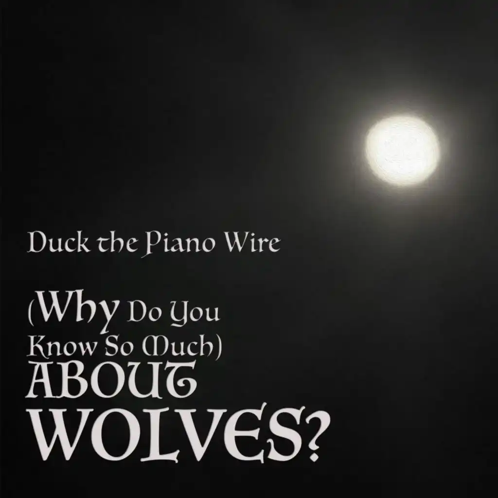 (Why Do You Know So Much) About Wolves?