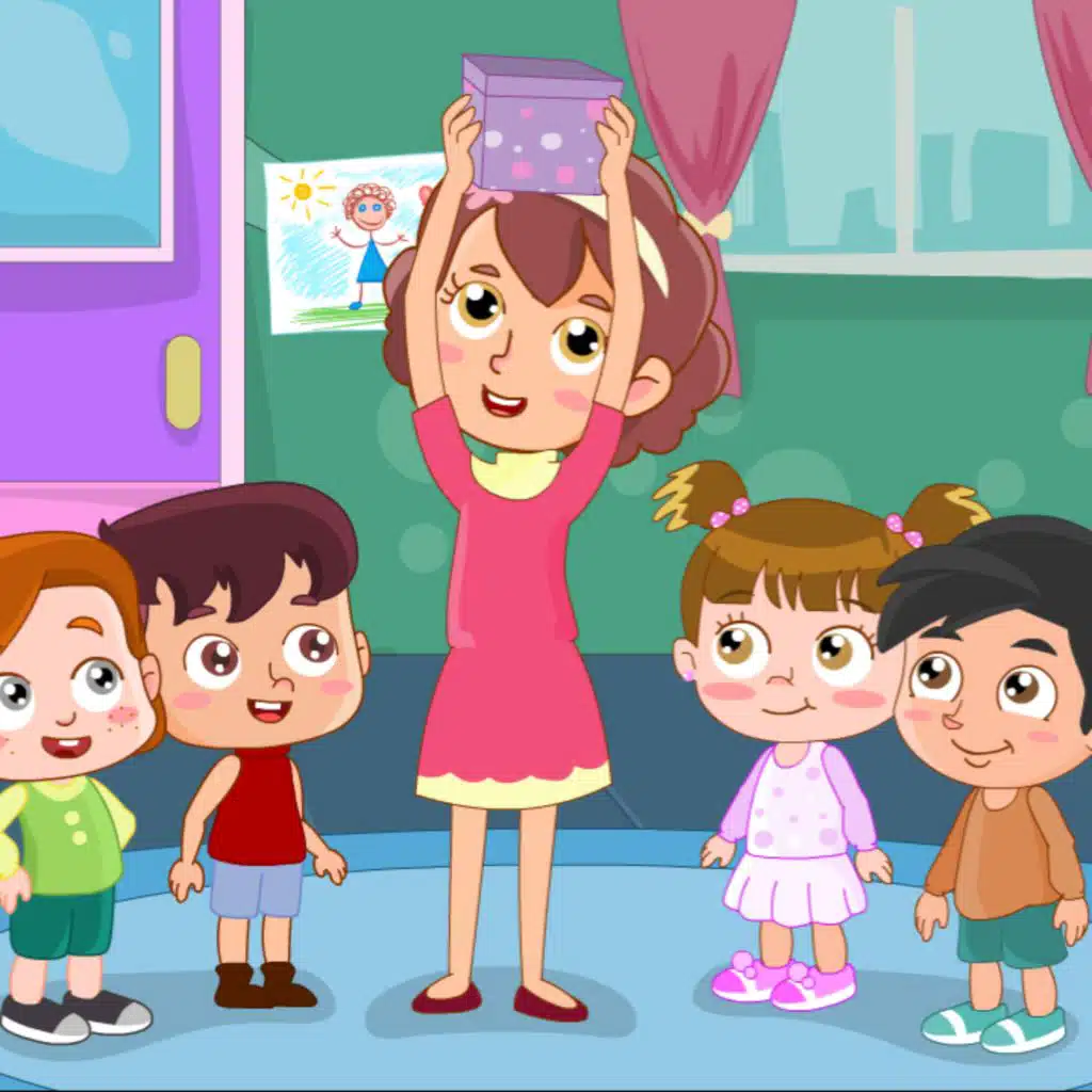 يا اصحابي وصحباتي | كتاكيت بيبي