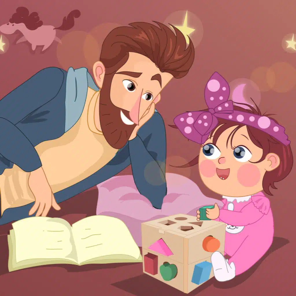 حلوتي الصغيرة نامي بالسرير | كتاكيت