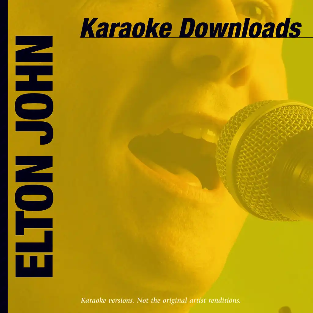 Karaoke Downloads - Elton John