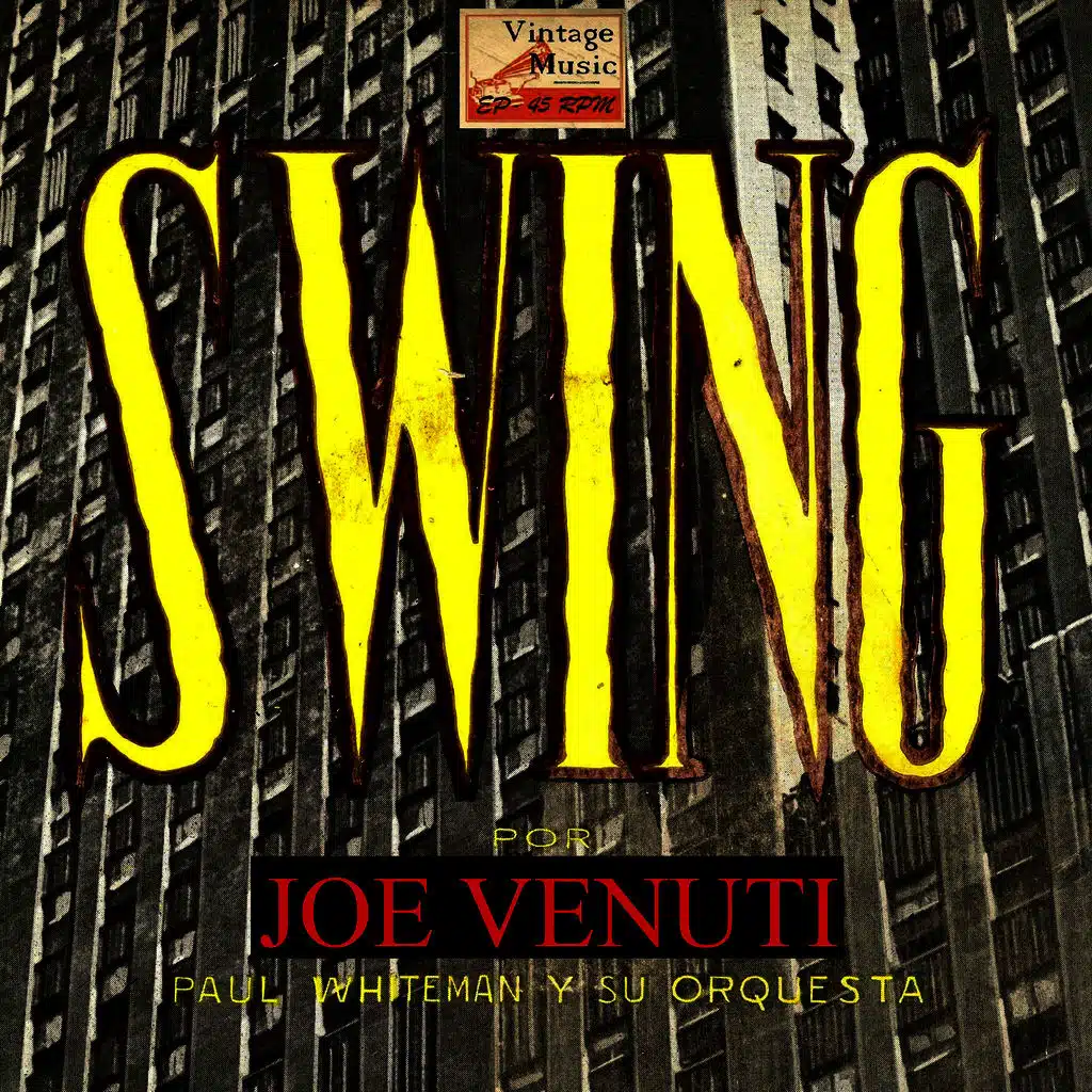 Vintage Jazz Nº 37 - EPs Collectors, "Swing" Violín