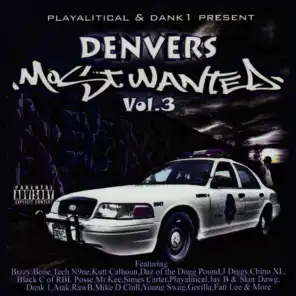 Playalitical Presents: Denvers Most Wanted Vol. 3
