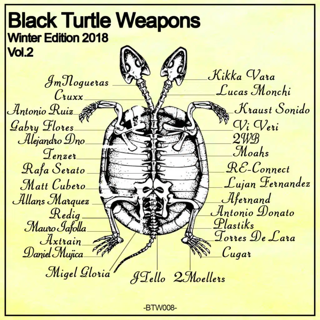 Black Turtle Weapons Winter Edition 2018 Vol.2