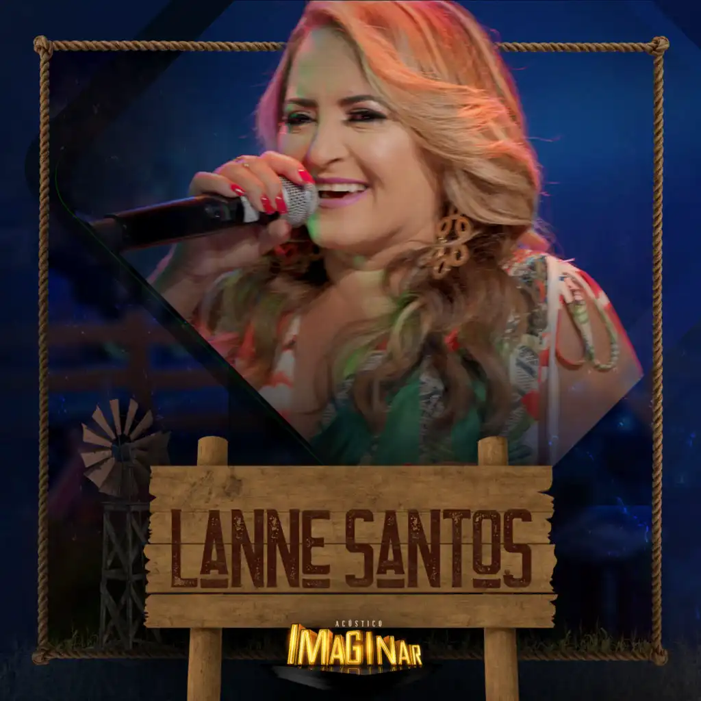 Acústico Imaginar: Lanne Santos (Pé de Serra)