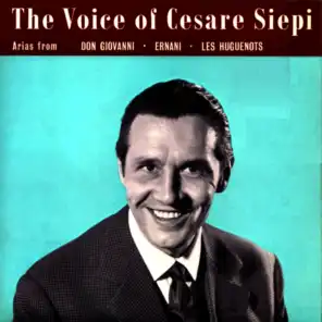 The Voice of Cesare Siepe - EP