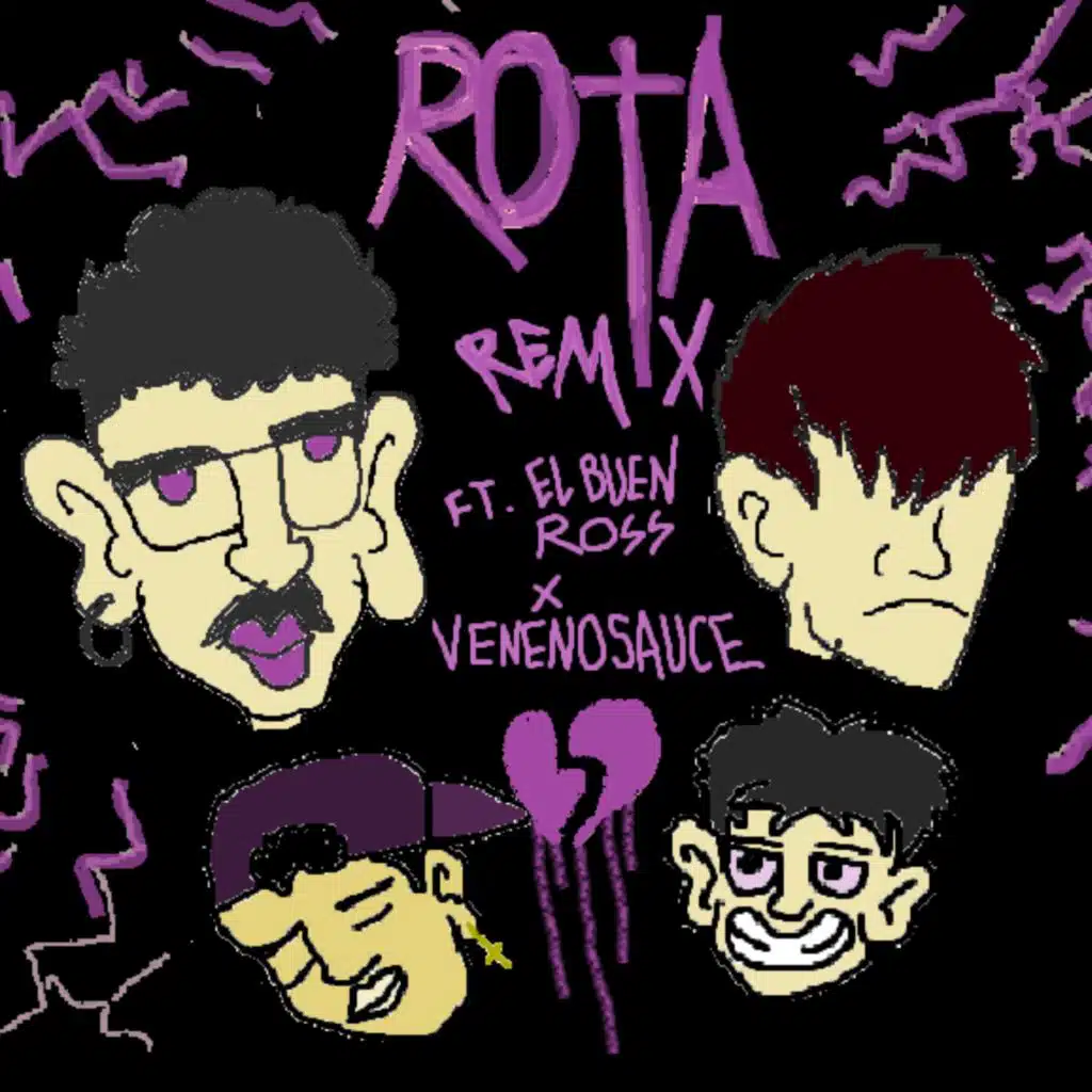 Rota (feat. El Buen Ross, Vifer & Fideo) (Remix)