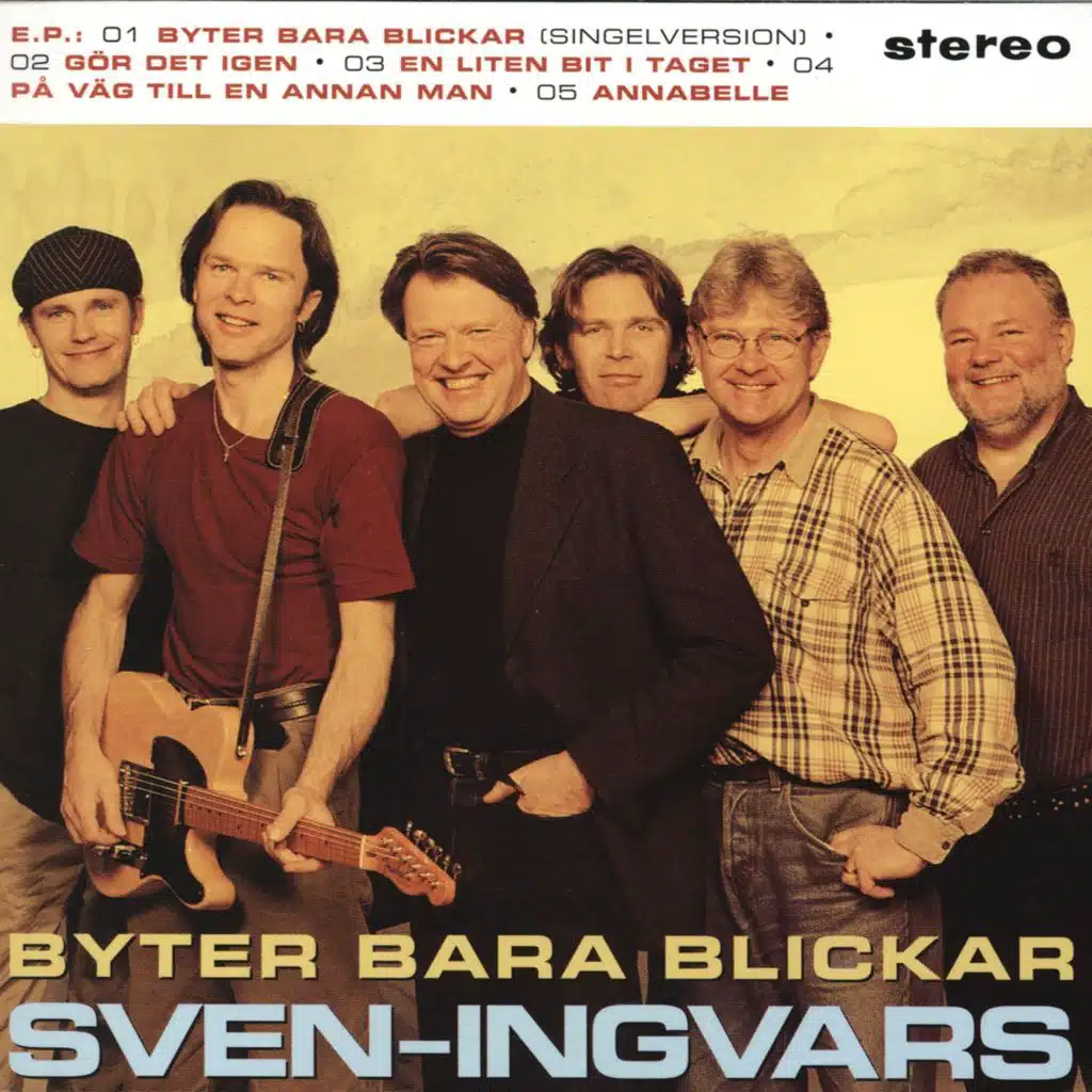 Byter bara blickar (Singelversion)
