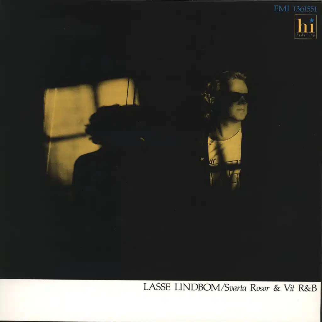 Svarta rosor & vit r&b