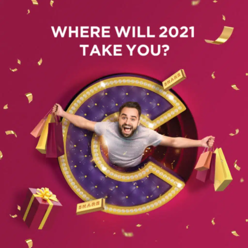 Where will 2021 Take You?