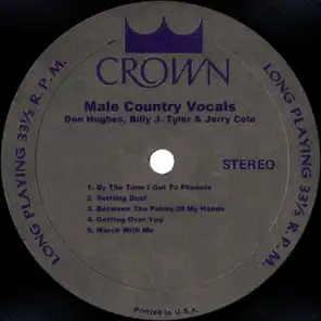 Male Country Vocals