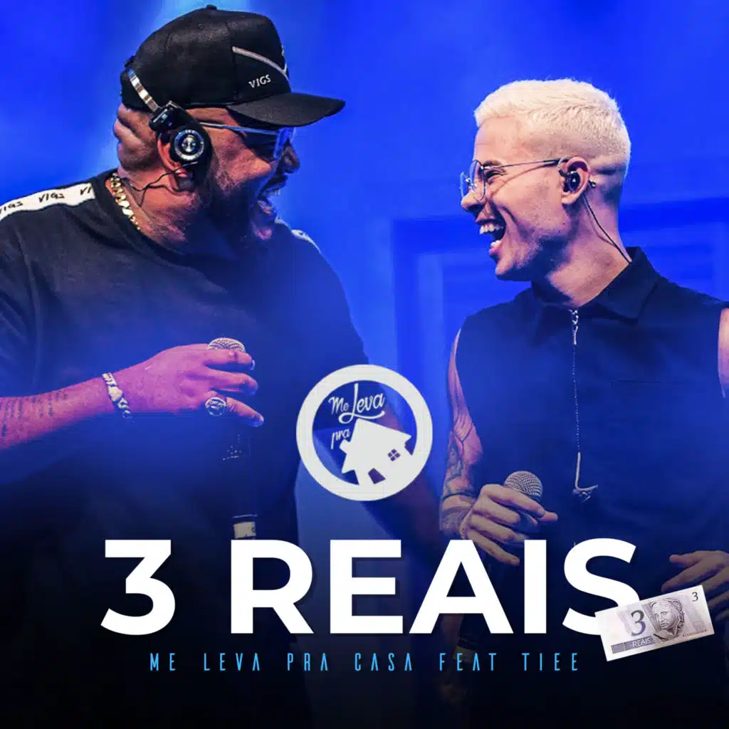 3 Reais (Ao Vivo) [feat. Tiee]