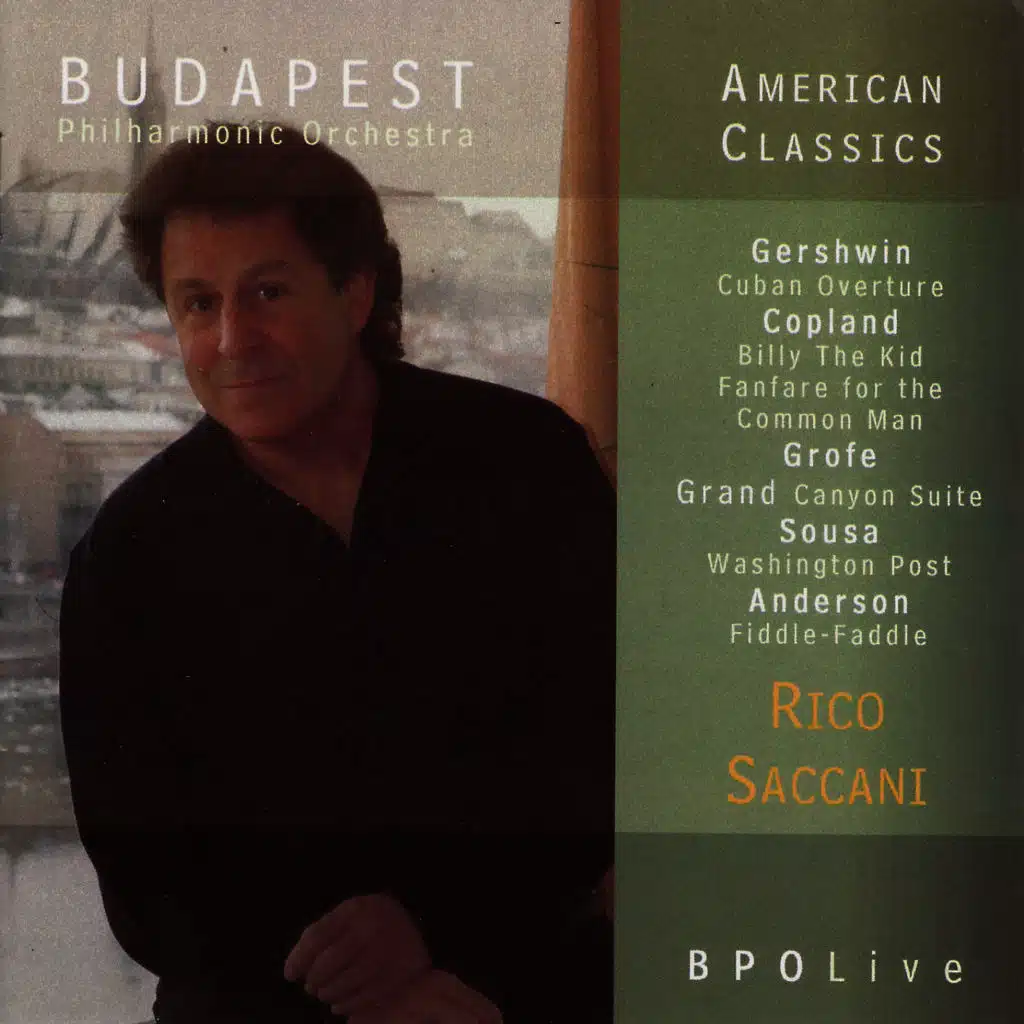 Grofe: Grand Canyon Suite: Grofe: Grand Canyon Suite: IV. Sunset