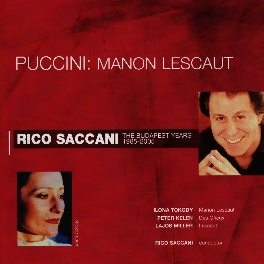 Puccini: Manon Lescaut