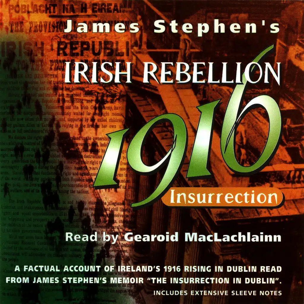 Irish Rebellion 1916 Insurrection