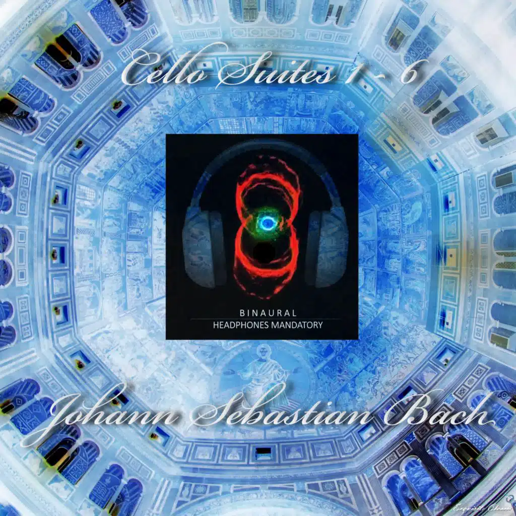 Suite No. 1 in G major, BWV 1007 - III. Courante (8D - Headphones mandatory for the best experience) [feat. Binaural Remastered with Sennheiser AMBEO Orbit]