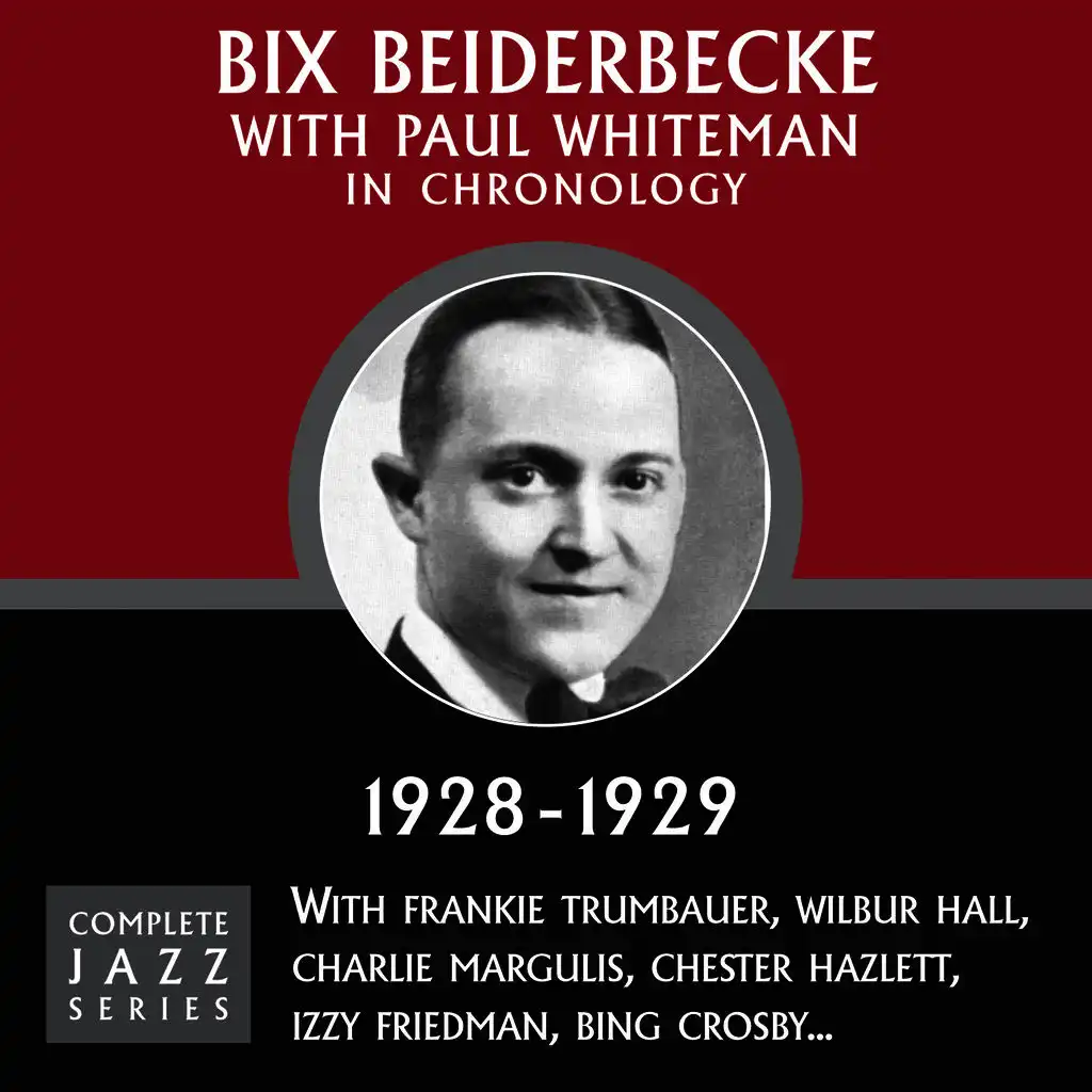 Bix Beiderbecke with Paul Whiteman