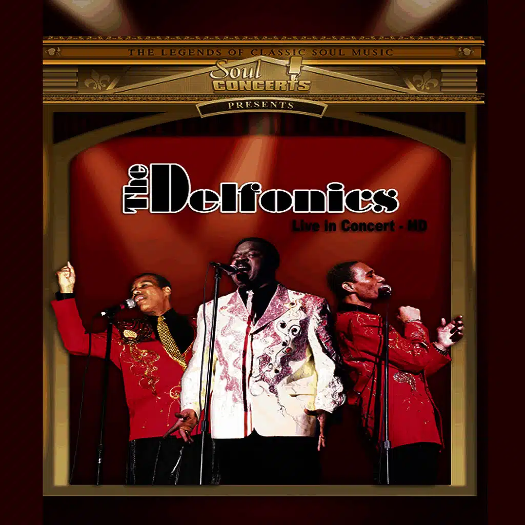 Delfonics Live On Tour