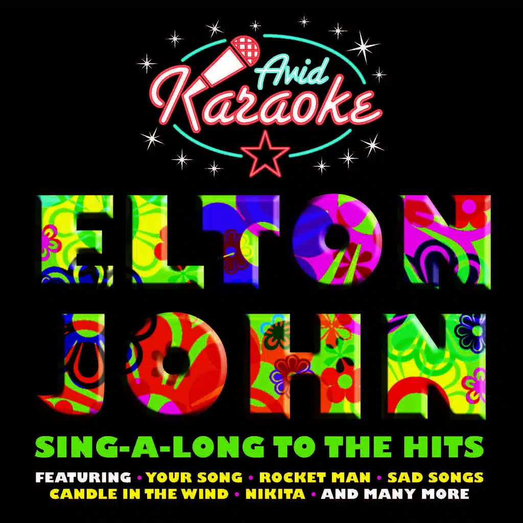 Saturday Night’s Alright (For Fighting) (In The Style Of Elton John) [Professional Backing Track]