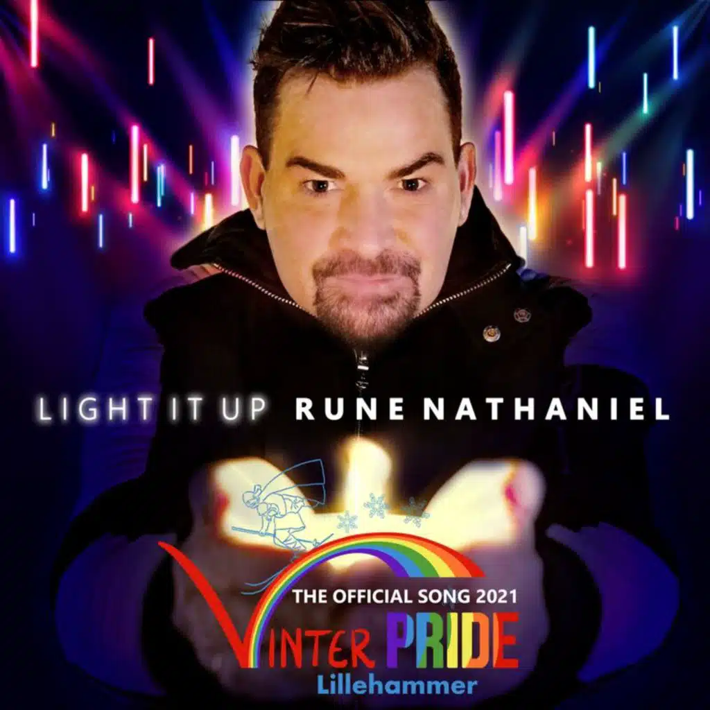 Light it up (Official Song - Vinterpride Lillehammer 2021) [feat. Ylva & Linda]