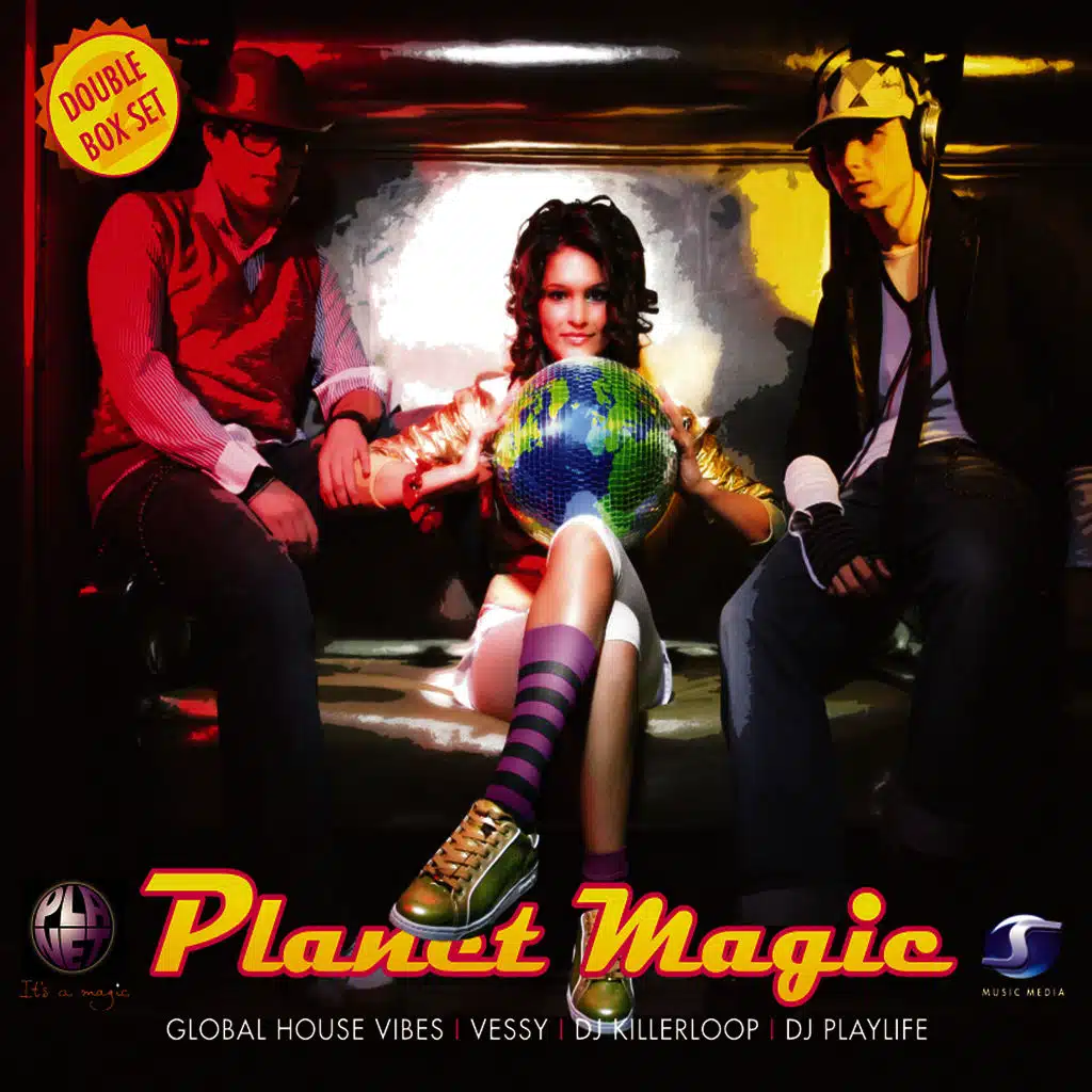 Planet Magic (feat. Vessy)