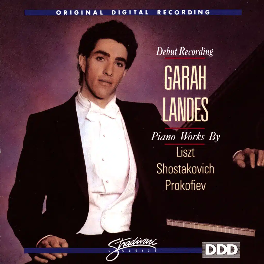 Piano Works By Liszt, Shostakovich, Prokofiev