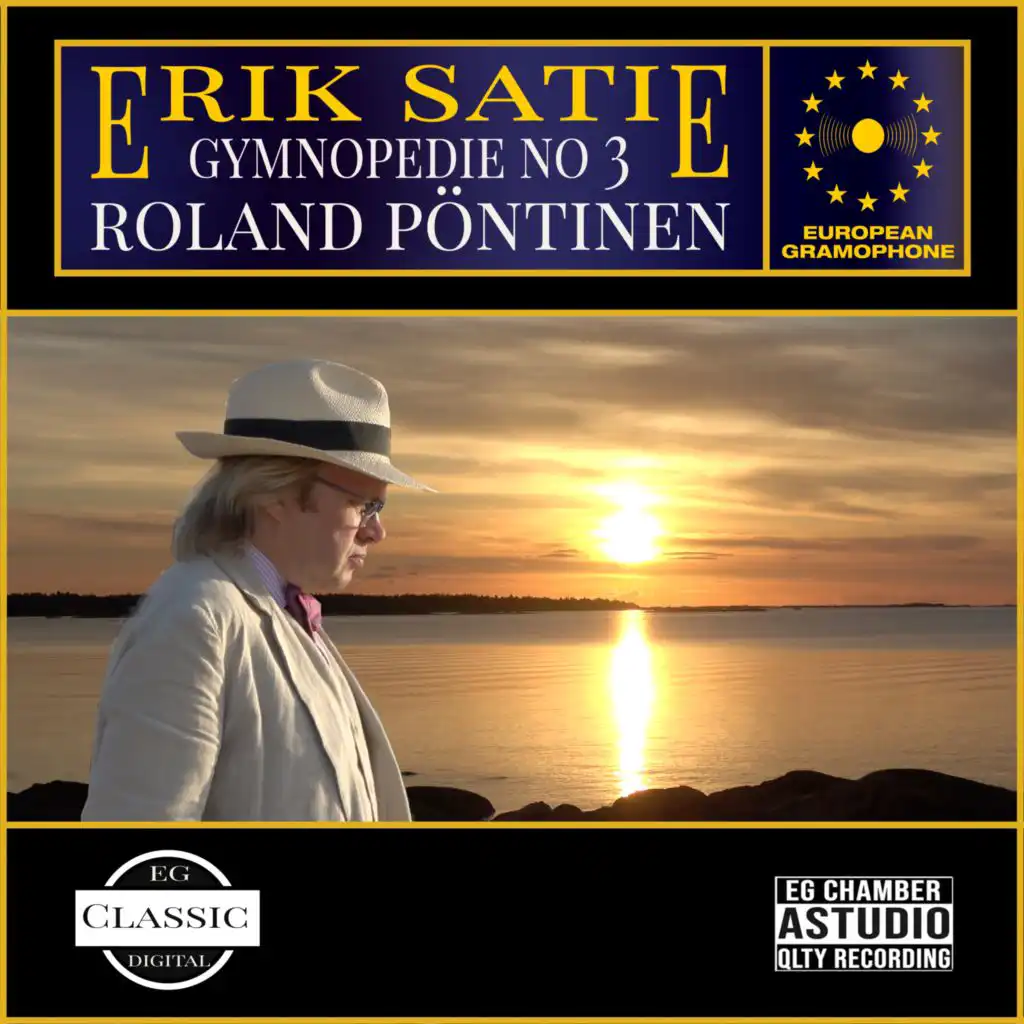 Roland Pöntinen & Erik Satie