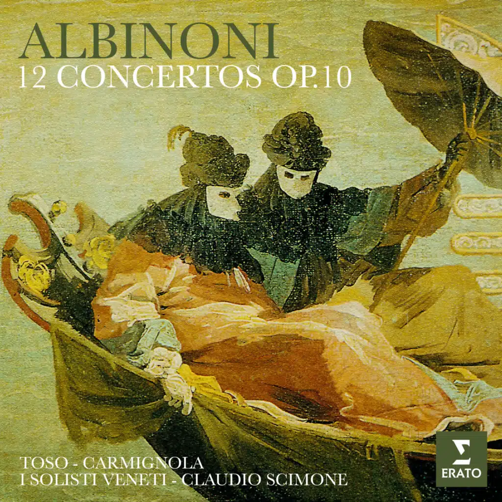 Concerto a cinque in C Major, Op. 10 No. 3: II. Adagio (feat. Piero Toso)