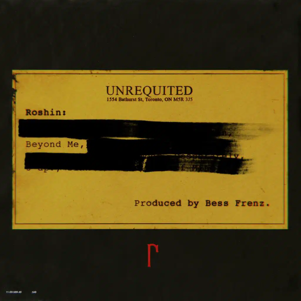 Beyond Me (feat. Noam)