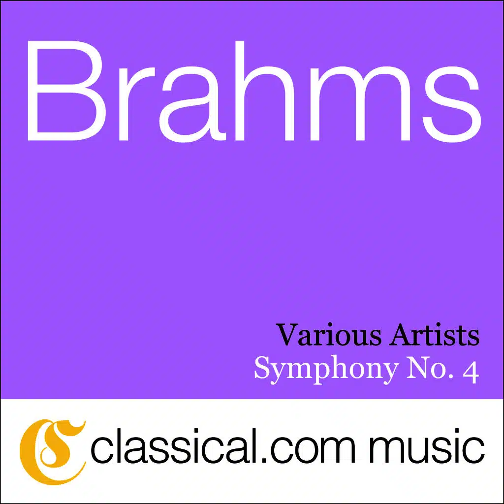 Symphony No. 4 in E minor, Op. 98 - Allegro non troppo
