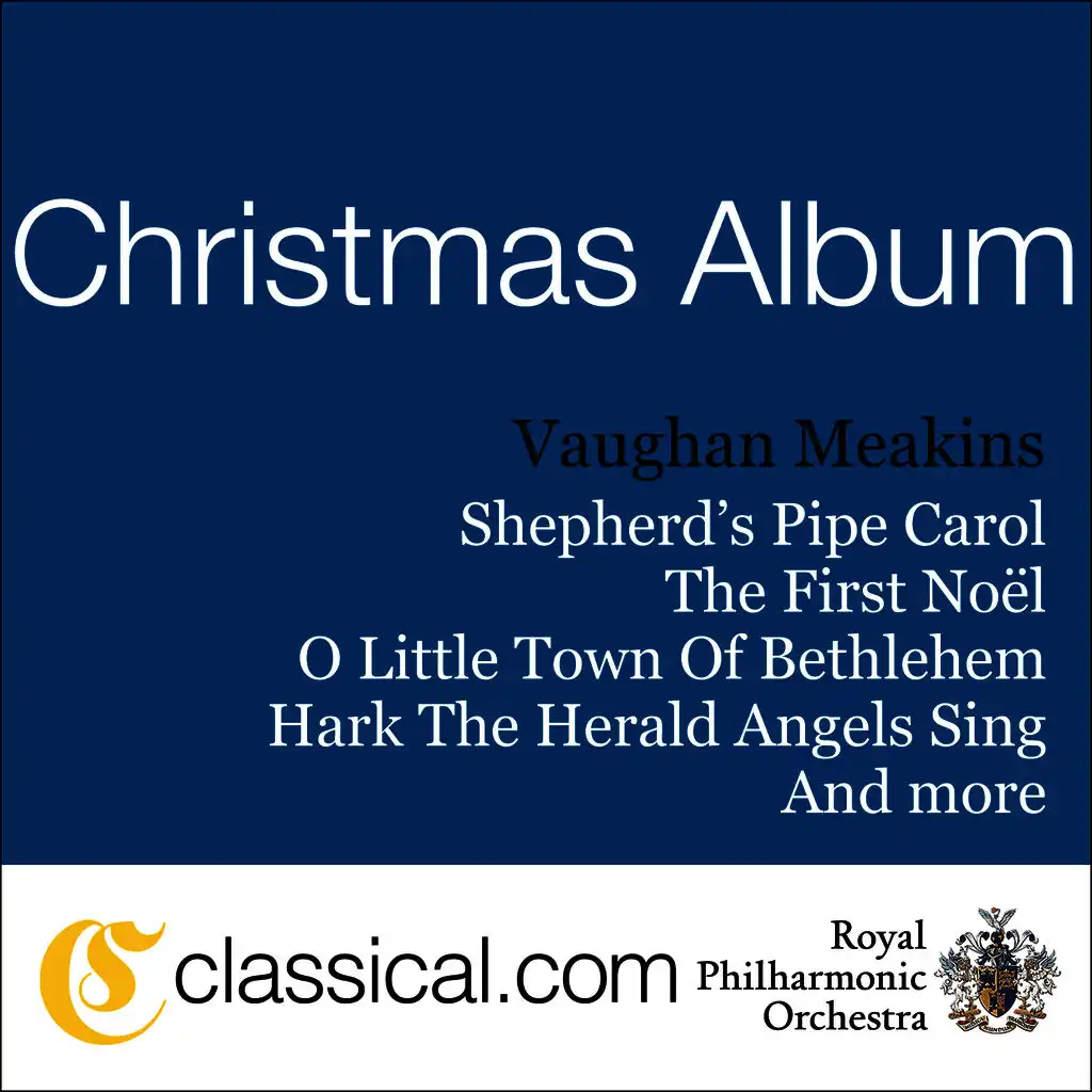 John Rutter, Shepherds Pipe Carol