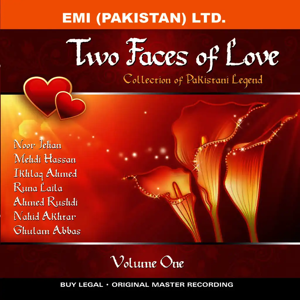 Two Faces Of Love   Vol -1