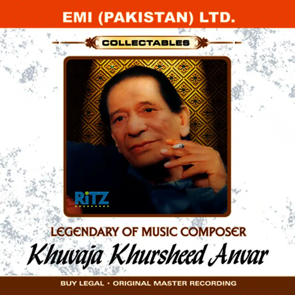 Melodies Of Khwaja Khurshid Anwar Vol -2