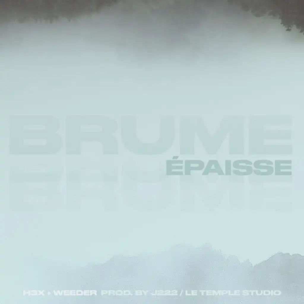 Brume Epaisse (feat. Weeder)