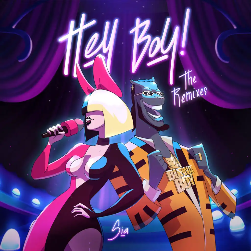 Hey Boy (The Remixes)