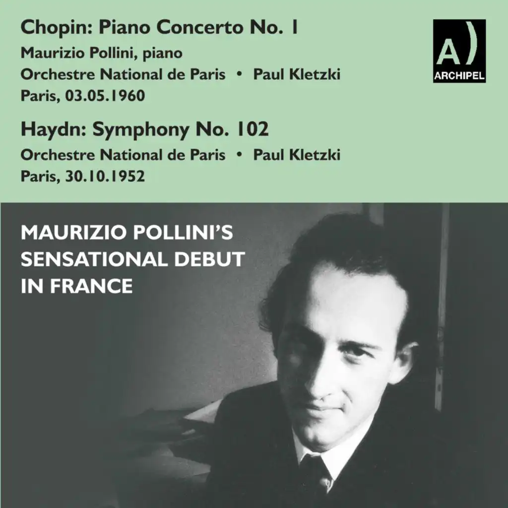 Piano Concerto No. 1 in E Minor, Op. 11, B. 53: III. Rondo. Vivace (Live)