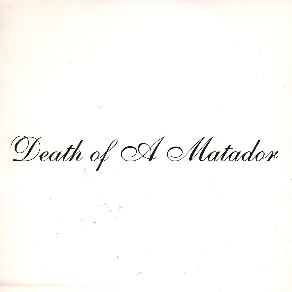Death Of A Matador