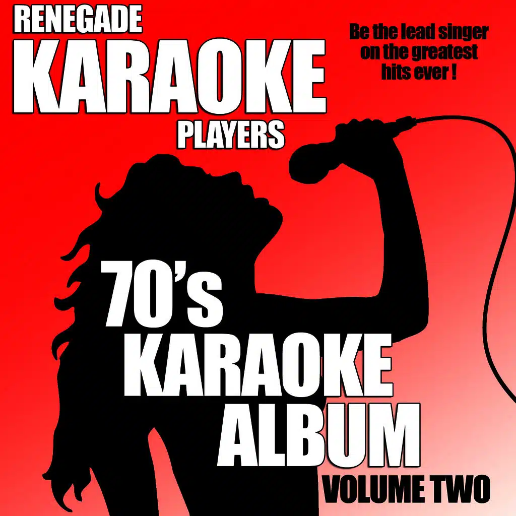 Get Right Back to Where We Started From (Karaoke Version)
