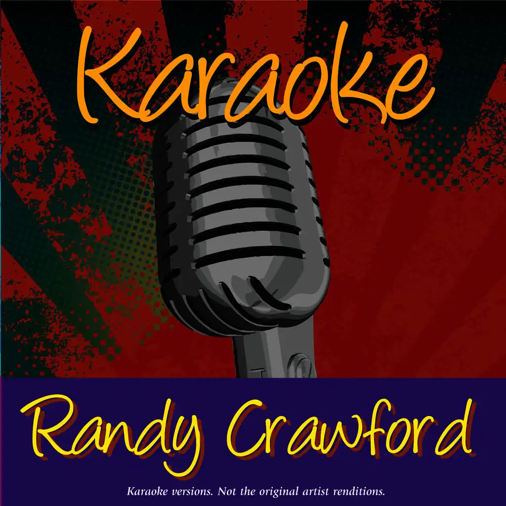 You Bring The Sun (In The Style Of Randy Crawford)