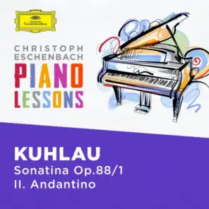 Kuhlau: Sonatina in C Major, Op. 88 No. 1 - II. Andantino