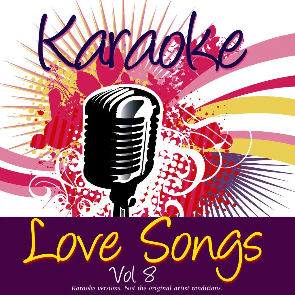 Karaoke - Love Songs Vol.8