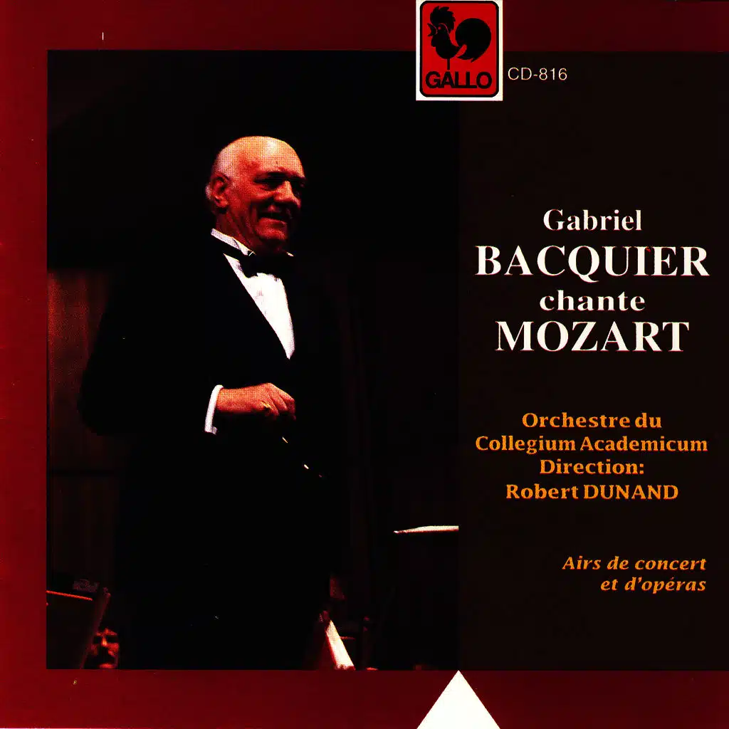 Grands airs d'opéras: Madamina, il catalogo e questo, Don Giovanni (Leporello)