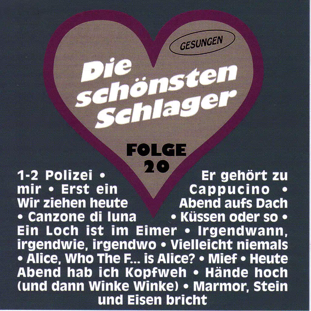 Marmor, Stein und Eisen bricht