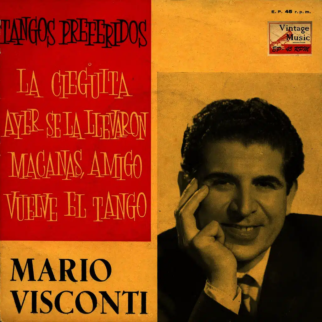 Vintage Tango Nº4 - EPs Collectors "Tangos Preferidos"